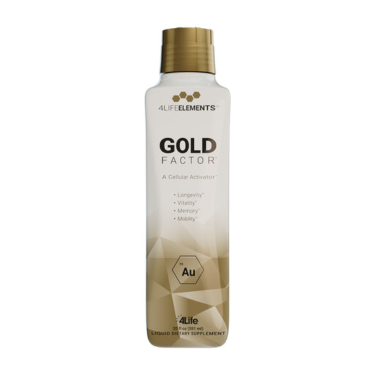 4Life Elements Gold Factor - NUEVO