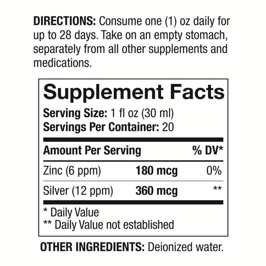Factor de zinc de 4Life Elements