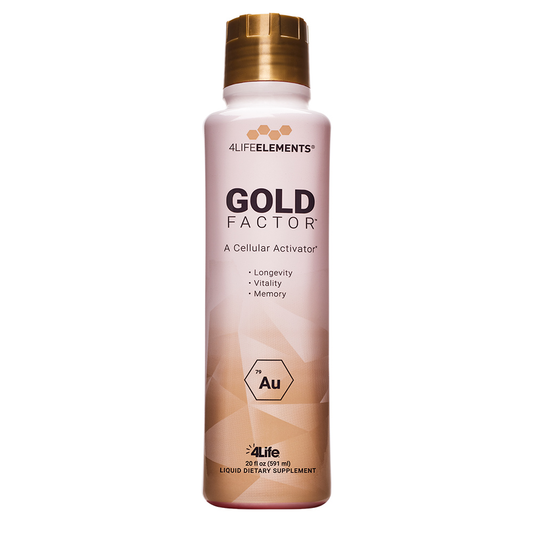 4Life Elements Gold Factor--NEW  - CHER4Life