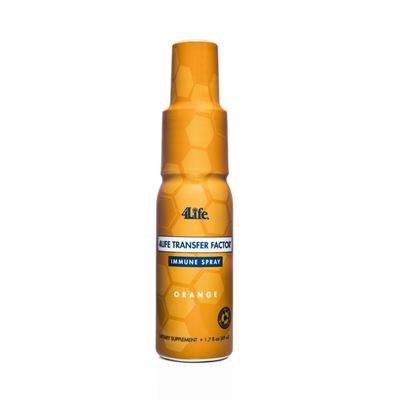 4Life Transfer Factor Immune Spray - Orange  - CHER4Life