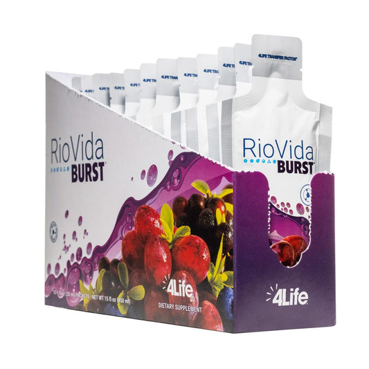 4Life Transfer Factor Riovida Burst  - CHER4Life