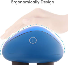 breo Scalp mini Multi-Purpose Massager (Blue)