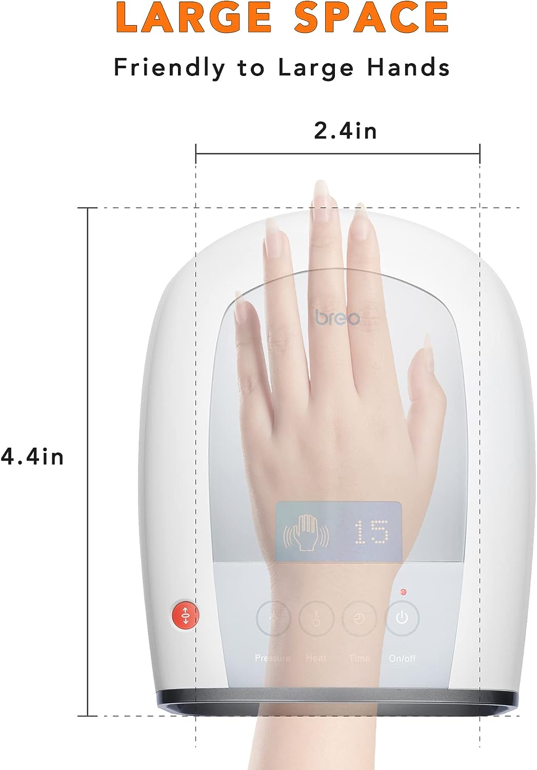 Breo iPalm520Pro Hand Massager