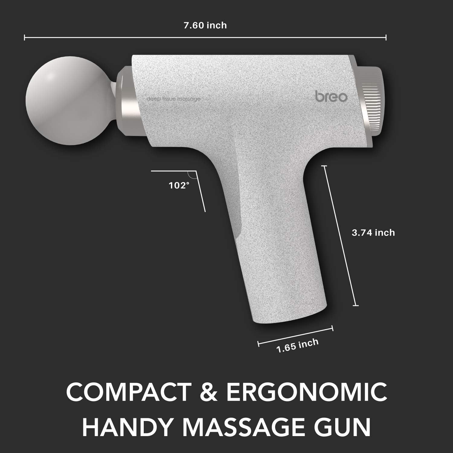 Breo Mini Massage Gun