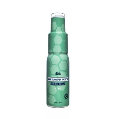 4Life Transfer Factor Immune Spray - Mint Flavor  - CHER4Life