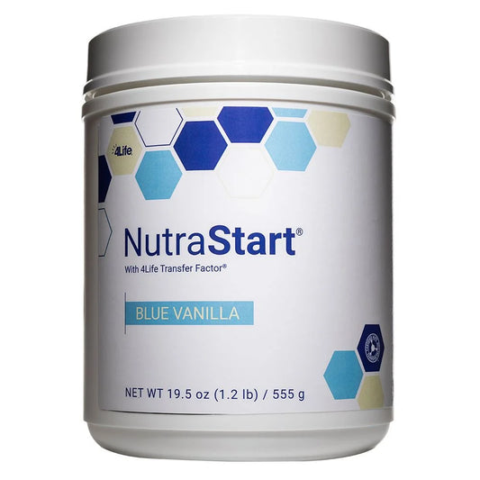 NutraStart Blue Vanilla