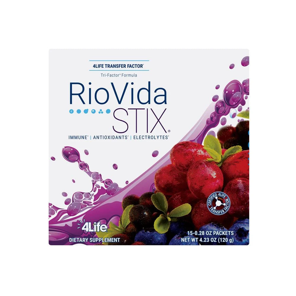 4Life Transfer Factor Riovida Stix