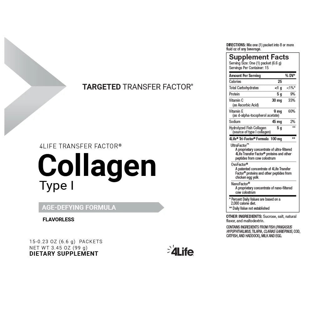 Transfer Factor Colágeno