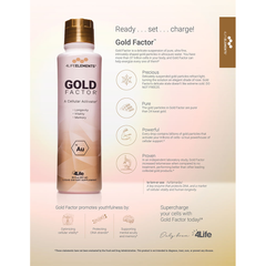 4Life Elements Gold Factor--NEW  - CHER4Life